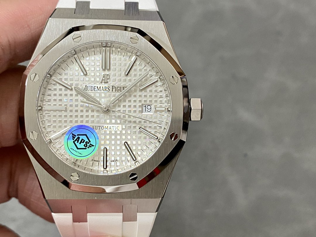 Audemars Piguet Royal Oak 15400 Rubber Strap 1:1 Superclone