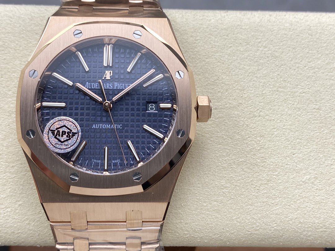 Audemars Piguet Royal Oak 1:1 Superclone Rose Gold