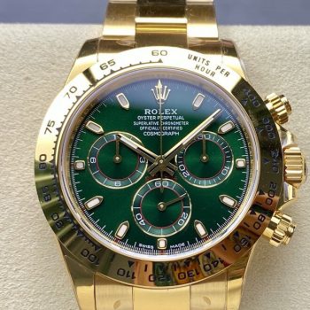 Rolex Daytona 1:1 Superclone 18K Yellow Gold Oyster bracelet