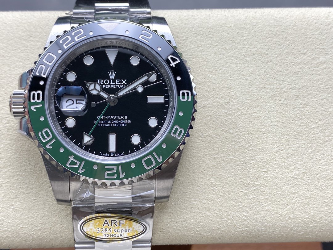 Rolex GMT-Master II "Sprite"