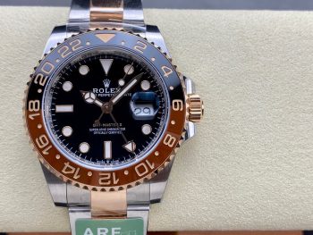New Rolex GMT-Master II Yellow Gold