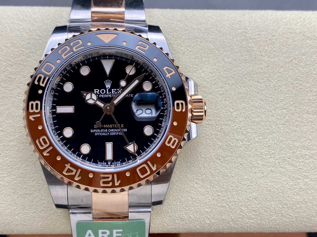 New Rolex GMT-Master II Yellow Gold