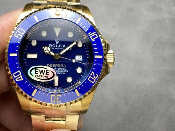 Rolex Deepsea James Cameron (18K Gold-Plated)