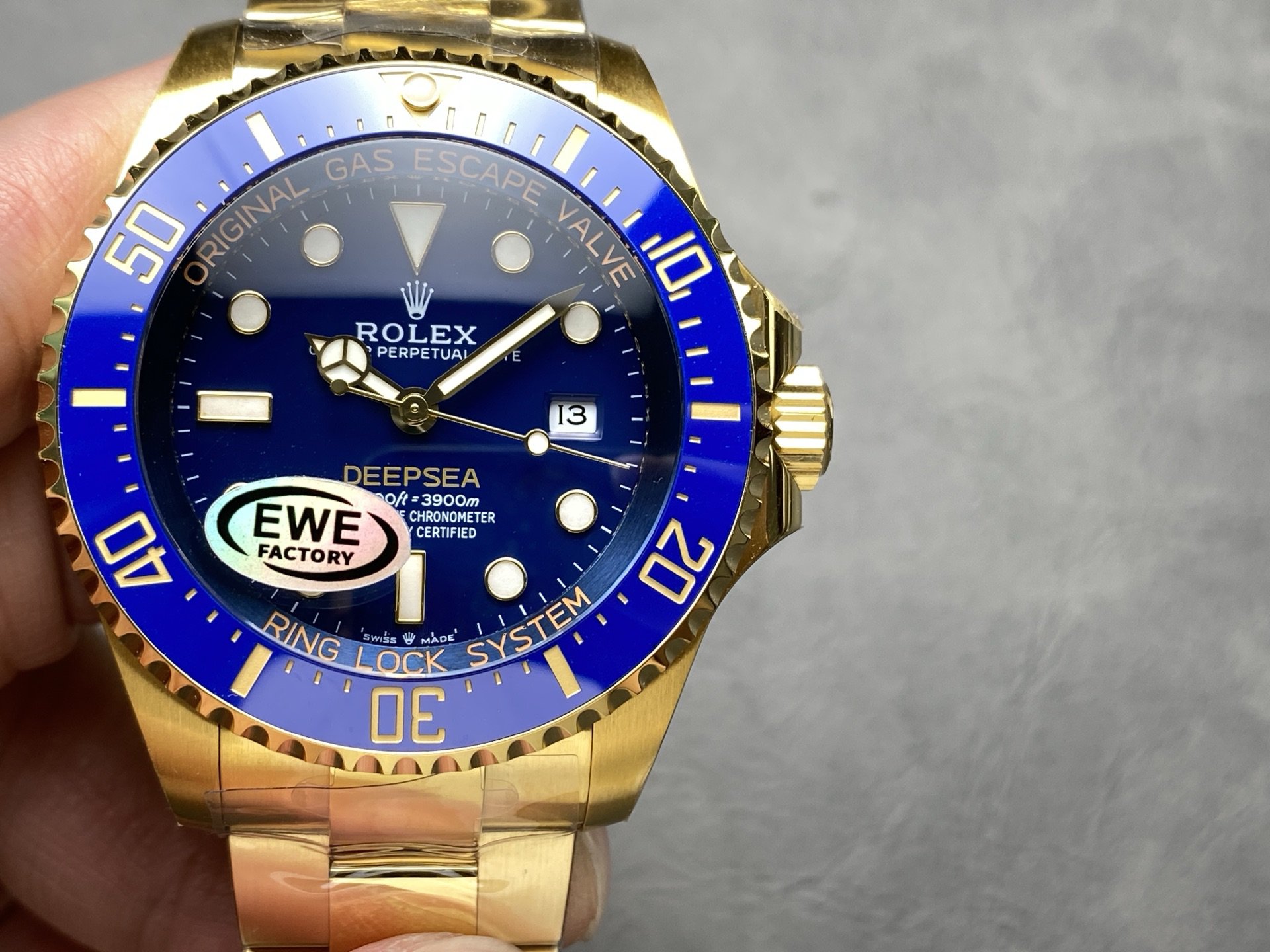 Rolex Deepsea James Cameron (18K Gold-Plated)
