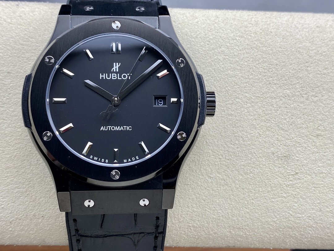 Hublot Classic Fusion Black Ceramic