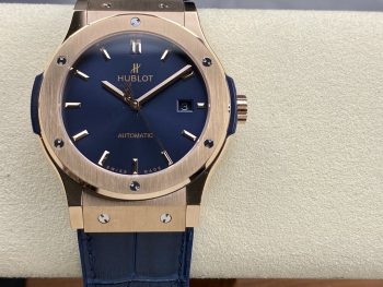 Hublot Classic Fusion Blue 18K Gold