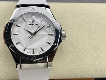 Hublot Classic Fusion Orlinski White Dial