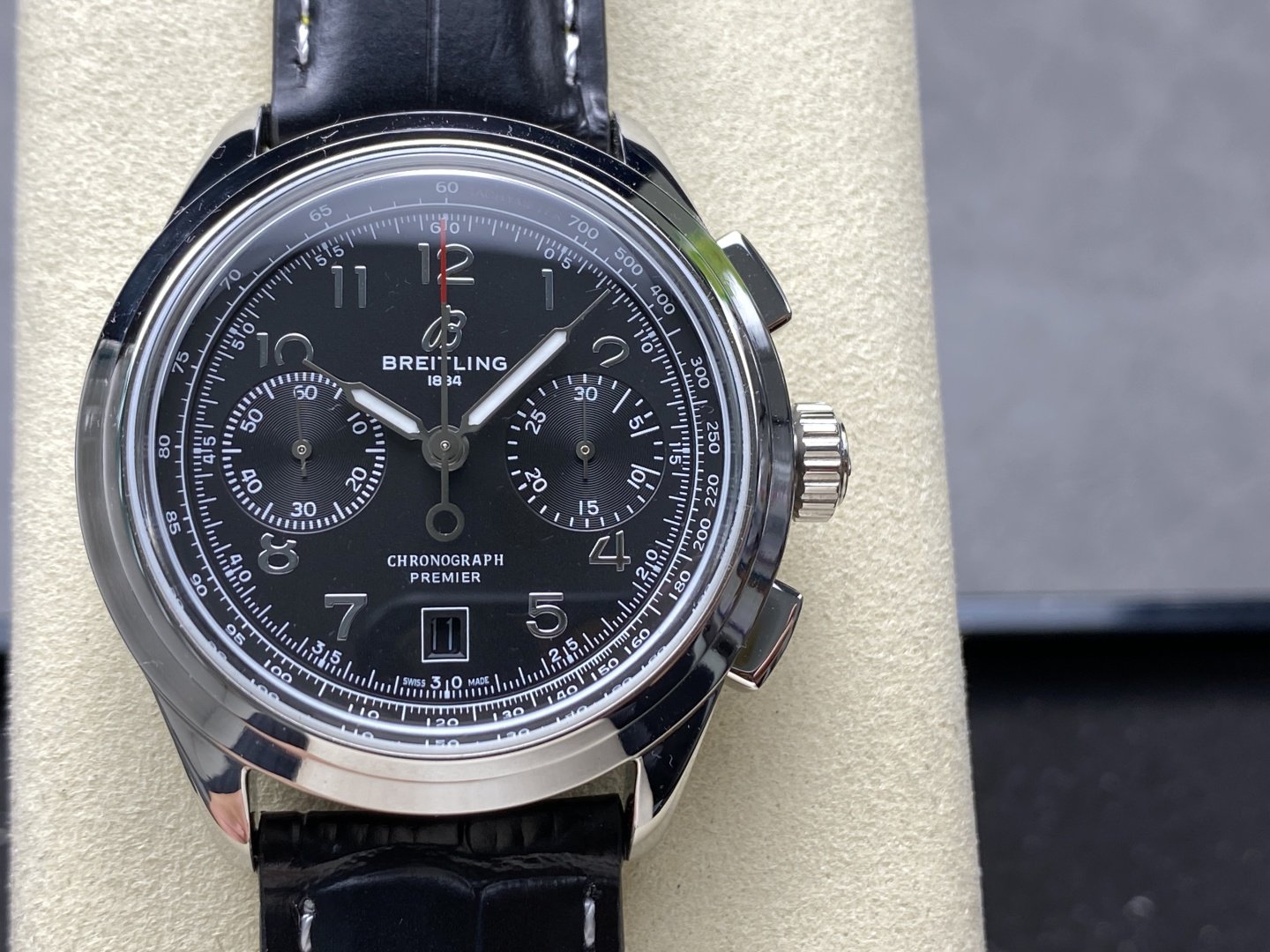 Breitling Premier B09 Black