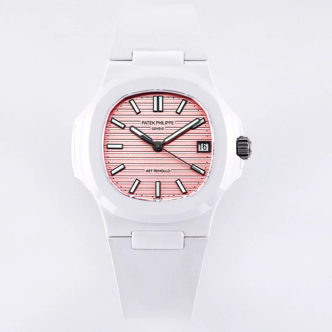 AET remould Patek Philippe Ceramic Pink dial