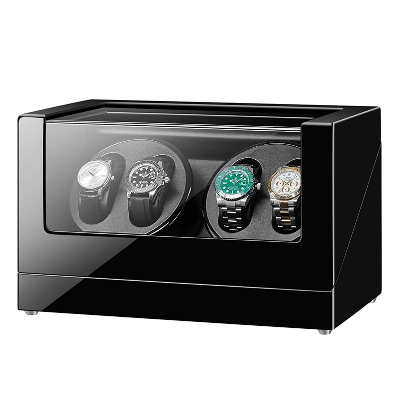 4 Watch Winder for Automatic Watches With Silent Motor