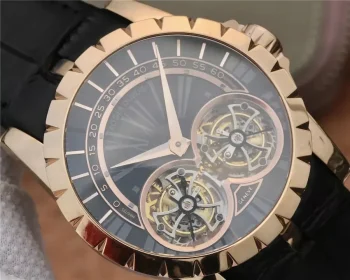 Roger Dubuis Excalibur Spider Pirelli Double Flying Tourbillon (Model: