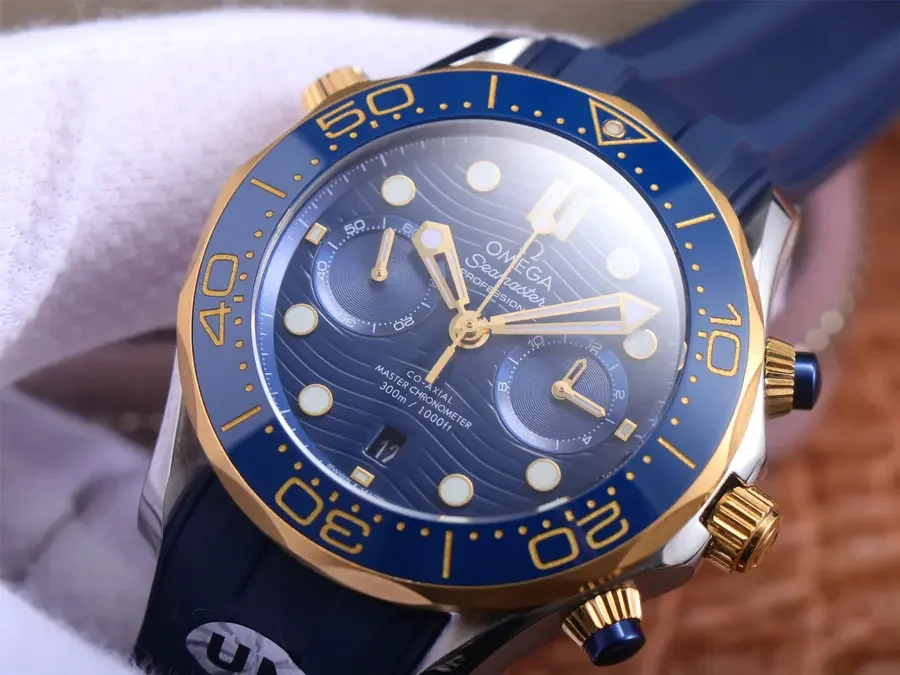 Omega Seamaster Planet Ocean 600M Pink Gold1:1 Superclone
