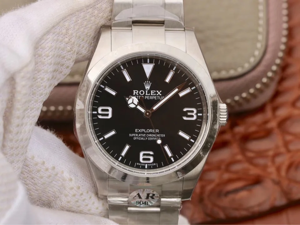 Rolex Explorer 2011 Edition - 39MM- 1:1 Superclone