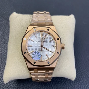 Audemars Piguet Royal Oak 18K Gold wrapped 15400S 41mm   1:1 Superclone
