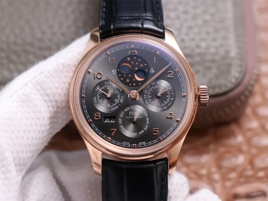 IWC Portuguese series IW5034 18K  Rose Gold -1:1 Superclone