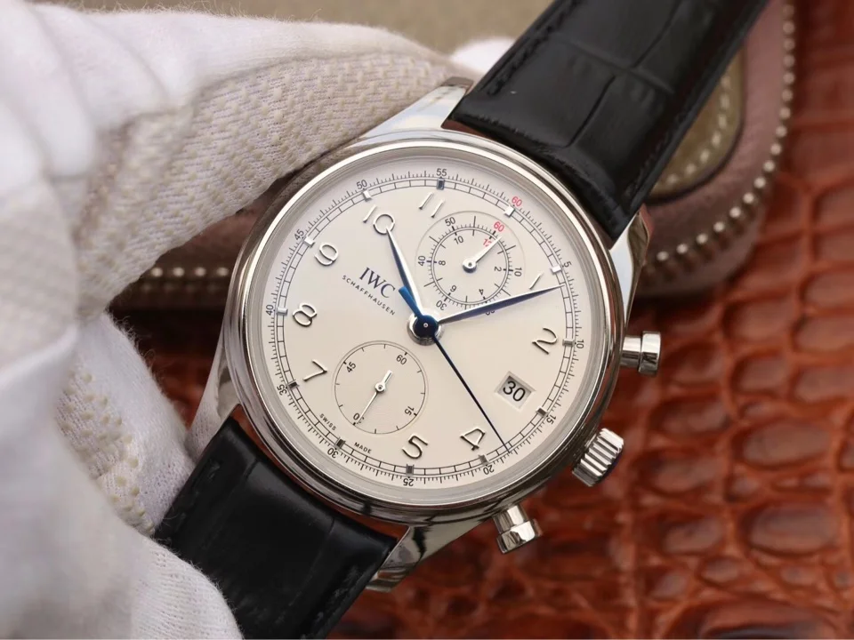 IWC Portuguese Chronograph Stainless steel- 1:1 Superclone