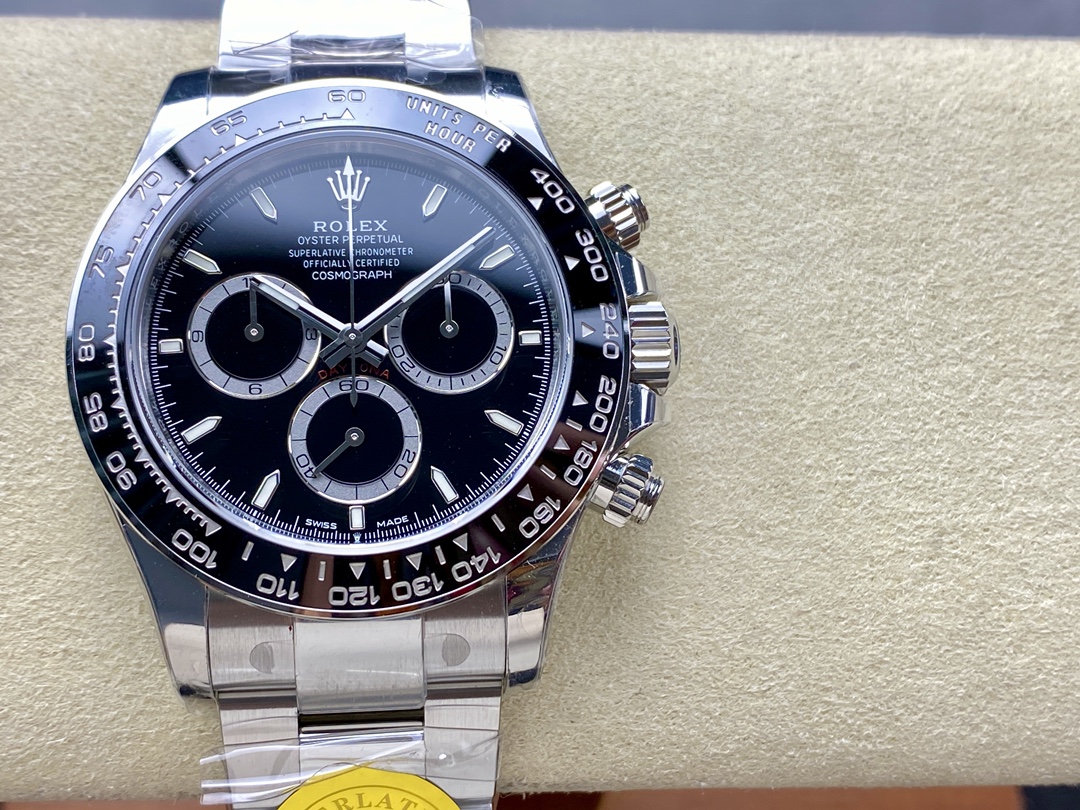 Rolex Cosmograph Daytona Ceramic Bezel Cal. 4131
