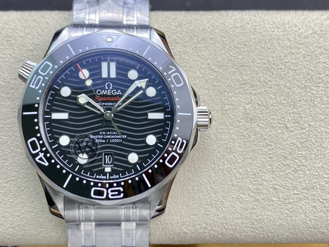 OMEGA Seamaster Diver 300M 42mm Black Dial