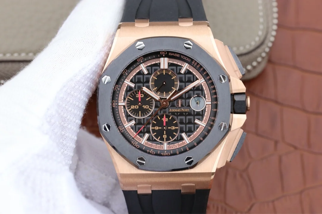 Audemars Piguet Royal Oak Offshore 18K Rose Gold 26406-1:1 Superclone