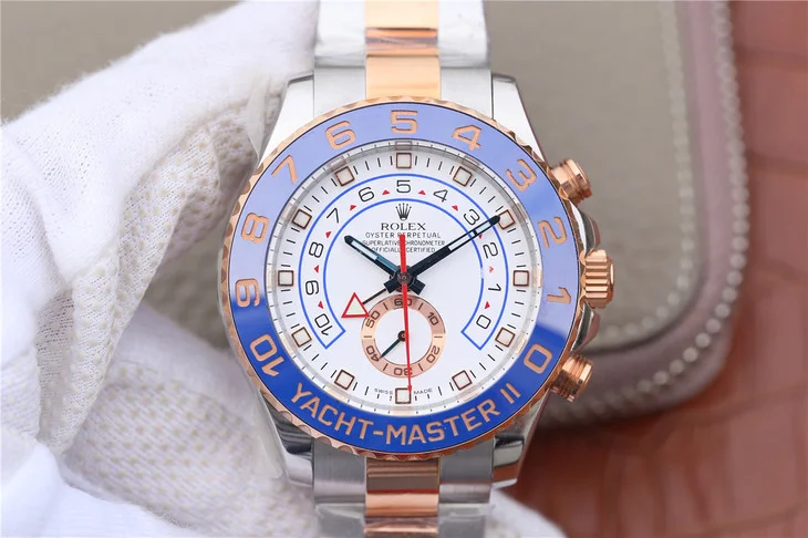 Rolex Yachtmaster II Stainless Steel 116681- 1:1 Superclone
