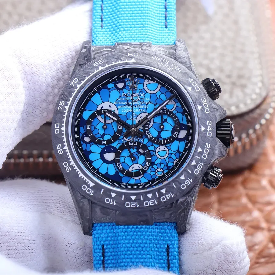 Rolex Daytona CHRONUSART Forged Cabon Casing 1:1 Super Clone Multicolored Dial 1 4d39d6_bee88d4900b44eb3ae0e010a7ee96640mv2-1.webp