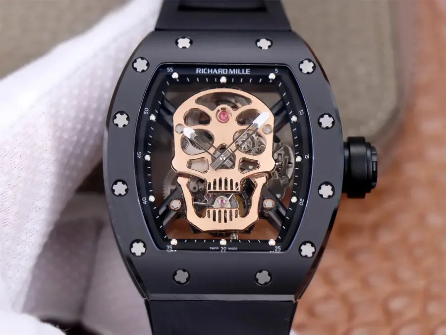 Richard Mille RM052 Titanium Working Tourbillon- 1:1 Superclone