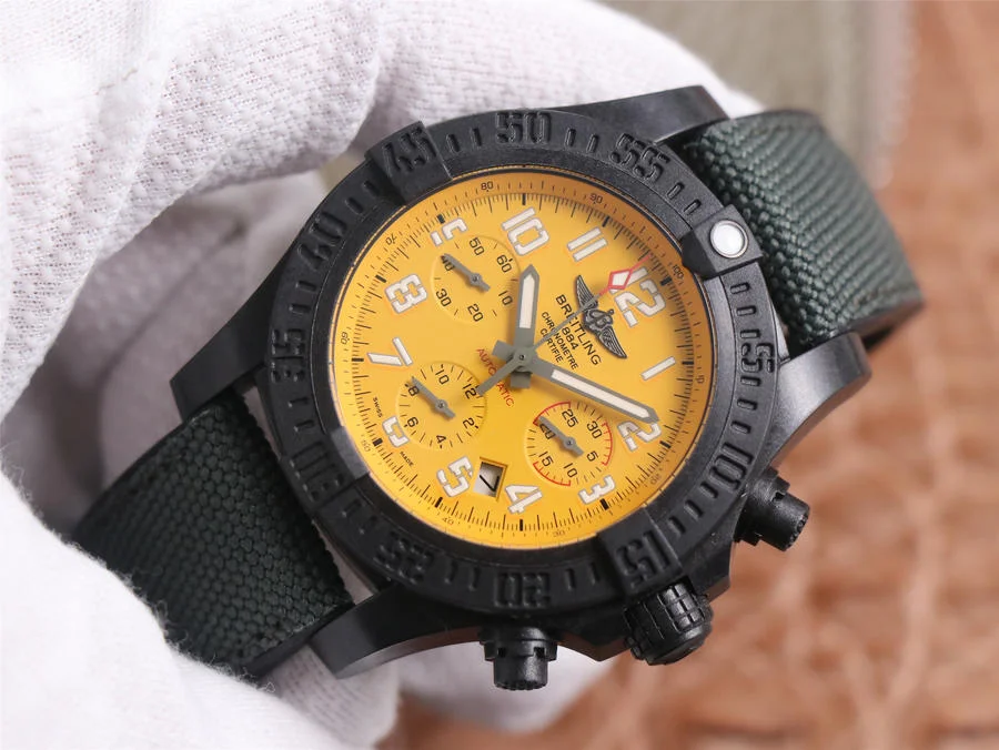 Breitling Chronomat B01 Blacksteel 1:1Superclone