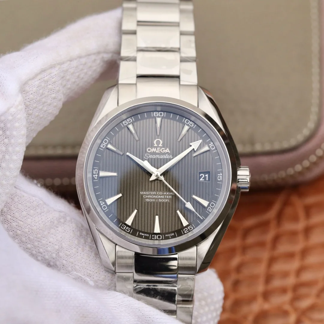 Omega Seamaster Aqua Terra Co-Axial SPECTRE Limited-1:1 Superclone