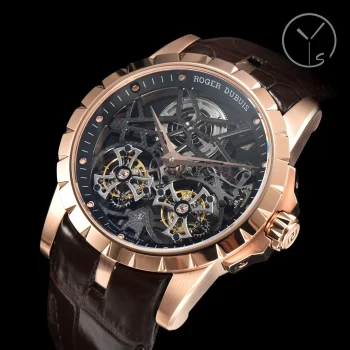 Roger Dubuis King series hollow double flying tourbillon