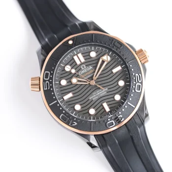 Omega Seamaster Diver 300M Ceramic Black Co-Axial ZRO2