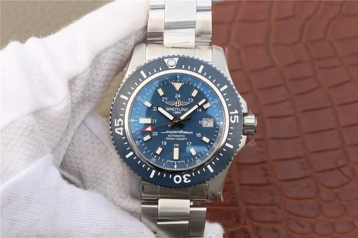 Breitling SuperOcean 44 Special Steel - 1:1 Superclone