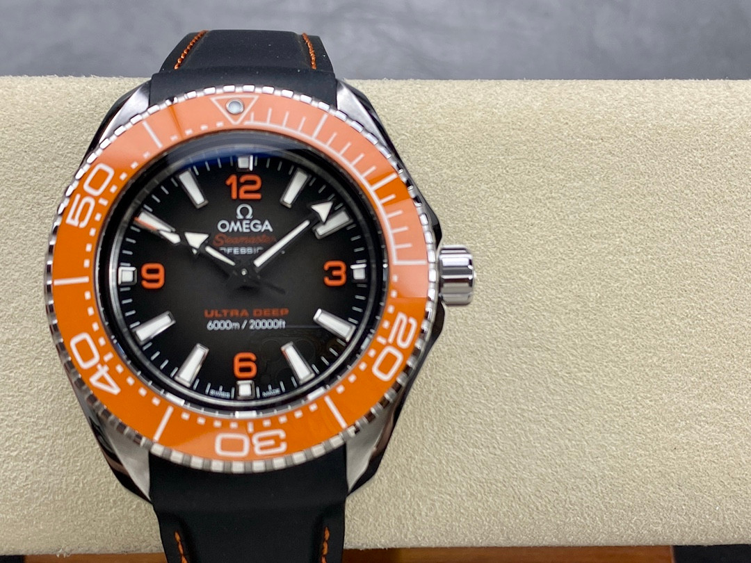 Omega Planet Ocean 6000M CO‑AXIAL MASTER 45.5 MM Ultra Deep 215.32.4
