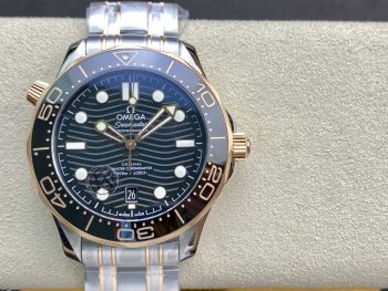 New Omega Seamaster Hippocampus 300M Rose Gold 1:1 Superclone