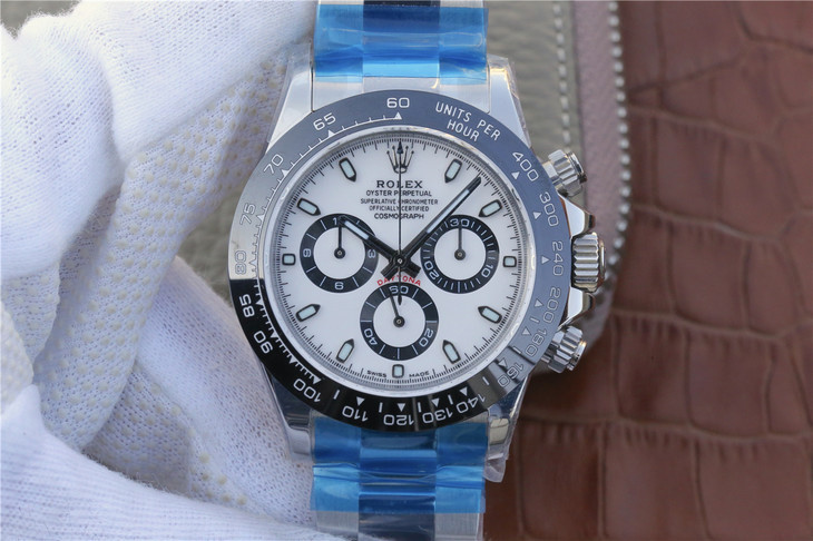 Rolex Cosmograph Daytona Ceramic Bezel Cal. 4130