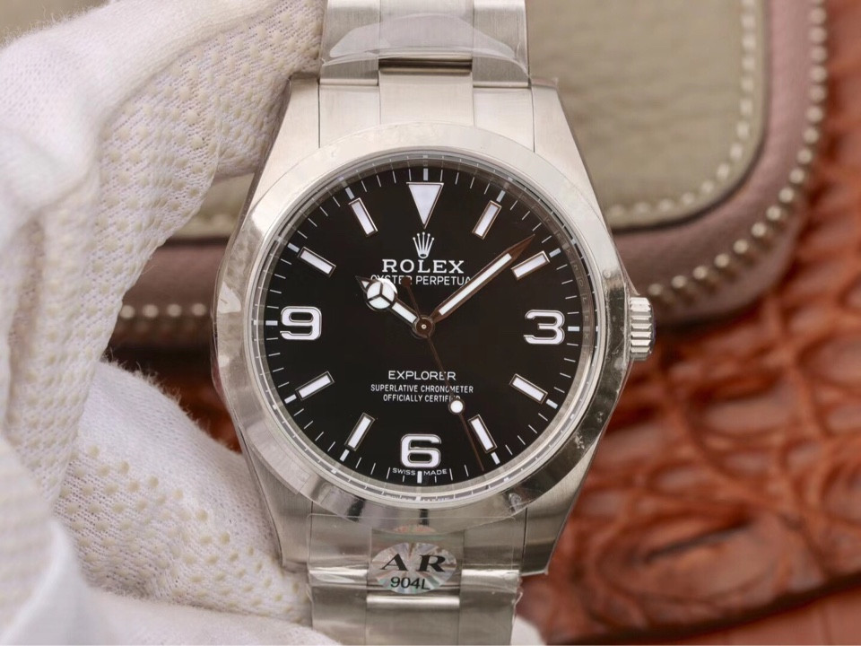 Rolex Explorer 2011 Edition - 43MM- 1:1 Superclone