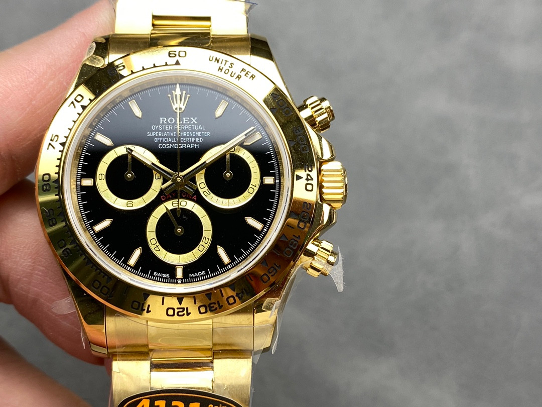 Rolex Cosmograph Daytona 18K Gold 1:1 Superclone 1 file_5440.jpg