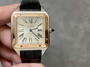 Cartier Santos De Cartier Dual tone