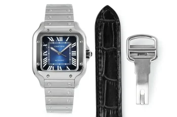 Cartier Santos De Cartier Blue - 1:1 Superclone
