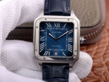 Cartier  Santos-DUMONT Blue- 1:1 Superclone