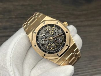 Audemars Piguet Royal Oak Skeleton Rose Gold – 1:1 Superclone