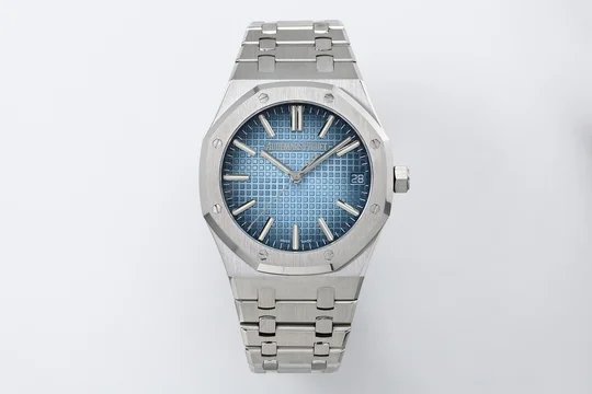 Audemars Piguet Royal Oak Blue Dial Stainless Steel – 1:1 Superclone