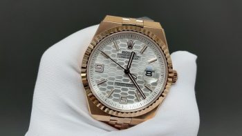Rolex Oyster Perpetual Land-Dweller Rose Gold 1:1 Superclone