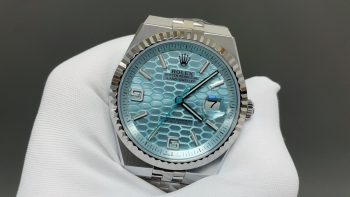 Rolex Oyster Perpetual Land-Dweller Steel Blue 1:1 Superclone