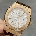 Audemars Piguet Royal Oak 1:1 White Dial Rose Gold – product image 1