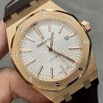 Audemars Piguet Royal Oak 1:1 White Dial Rose Gold – product image 1