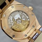 Audemars Piguet Royal Oak 1:1 White Dial Yellow Gold – product image 1