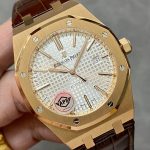 Audemars Piguet Royal Oak 1:1 White Dial Yellow Gold – product image 1
