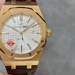 Audemars Piguet Royal Oak 1:1 White Dial Yellow Gold – product image 1