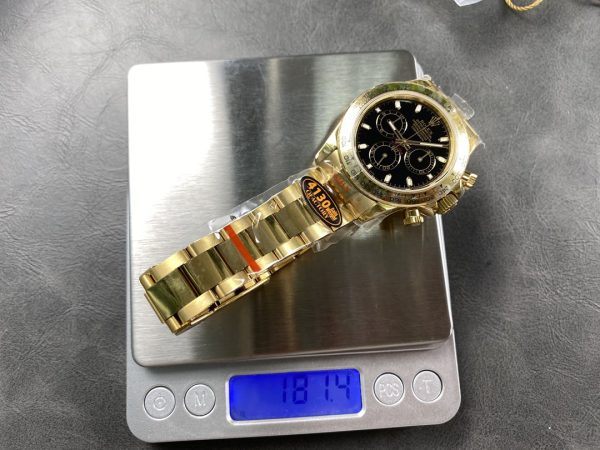 Rolex Cosmograph Daytona 18K Yellow Gold Cal.4130 Move product image 2
