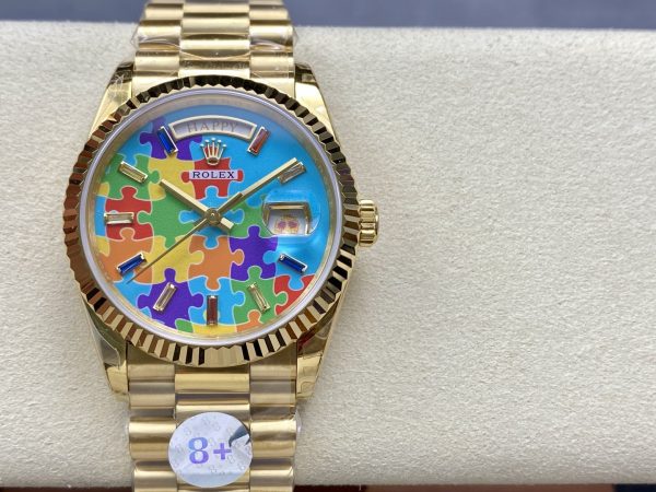 Rolex Day-Date Rainbow — Configuration 02 product image 1